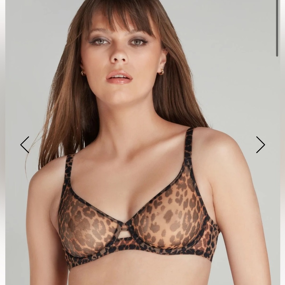 Agent Provocateur Lucky Leopard Bra